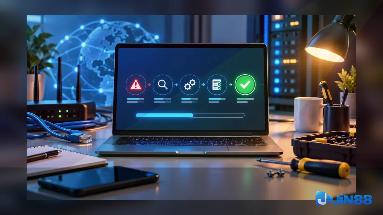Danh sách kiểm tra Login trước khi tiếp tục – bản đối chiếu trước khi liên hệ hỗ trợ cho người cần đối chiếu